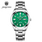 PAAZOMU Top Luxury Man Watch Waterproof Stainless Steel Men Wristwatch Luminous Date Week Fashion Business Quartz Men's Watches