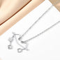 Kinitial Heart of Etheria Necklace | She-Ra Inspired Stainless Steel Pendant
