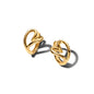 2026 New 925 Silver Elephant Cherry Blossom Butterfly Heart Earrings, a delicate choice for women's fashion jewelry