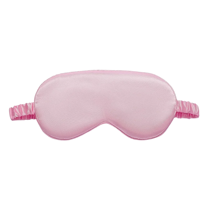Imitated Silk Sleep Eye Mask | Soft Comfortable Sleeping Shield for Light Blocking