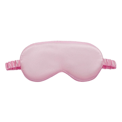 Imitated Silk Sleep Eye Mask | Soft Comfortable Sleeping Shield for Light Blocking