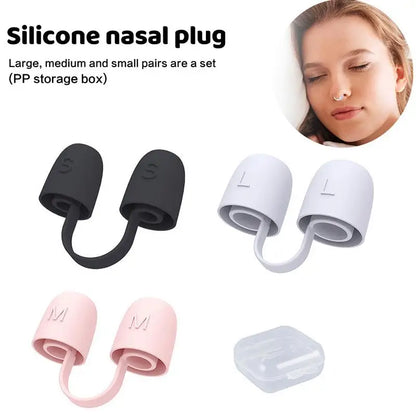 Nasal Dilator Strips for Snoring | Silicone Nose Clip Set
