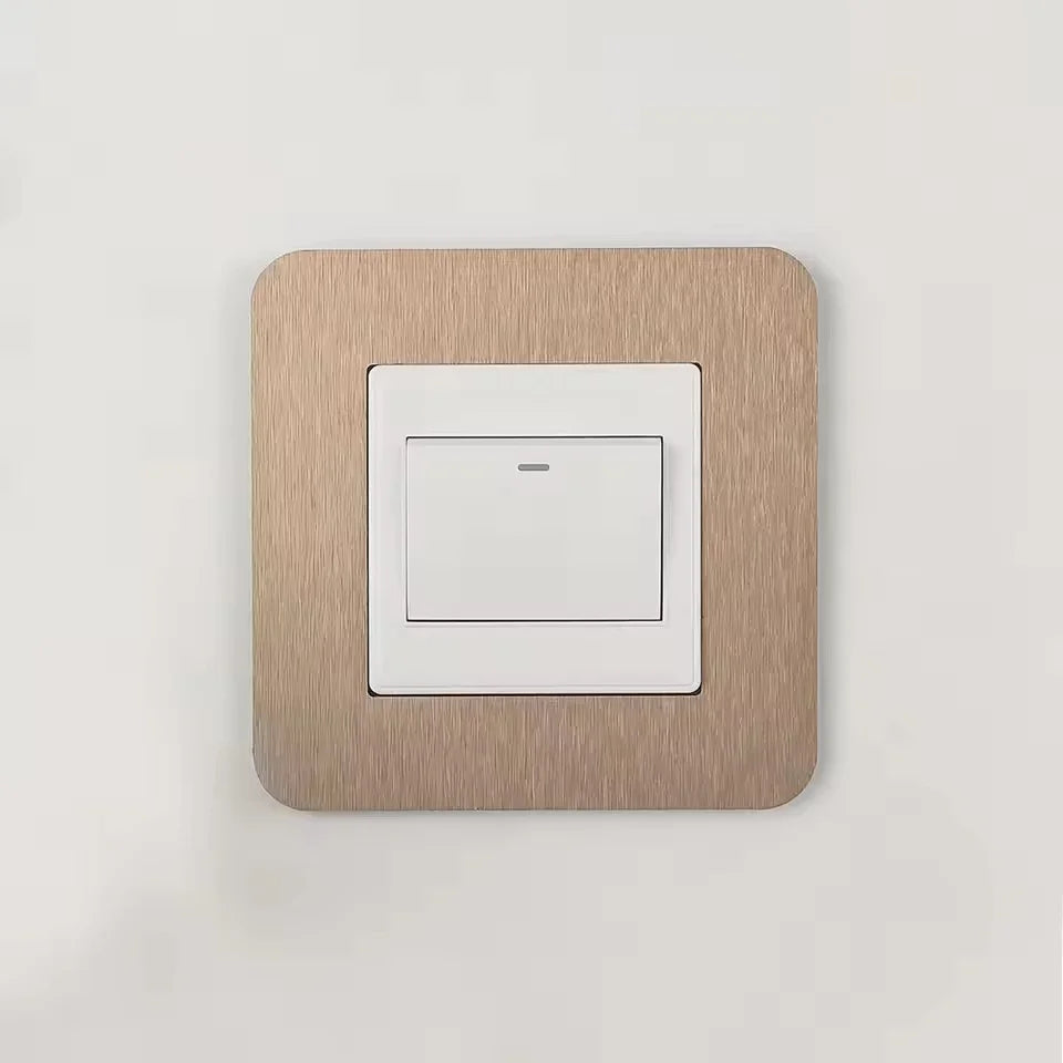1pc Simple Anti-Dirty Switch Protective Cover | Non-Adhesive Dustproof Outlet Wall Sticker