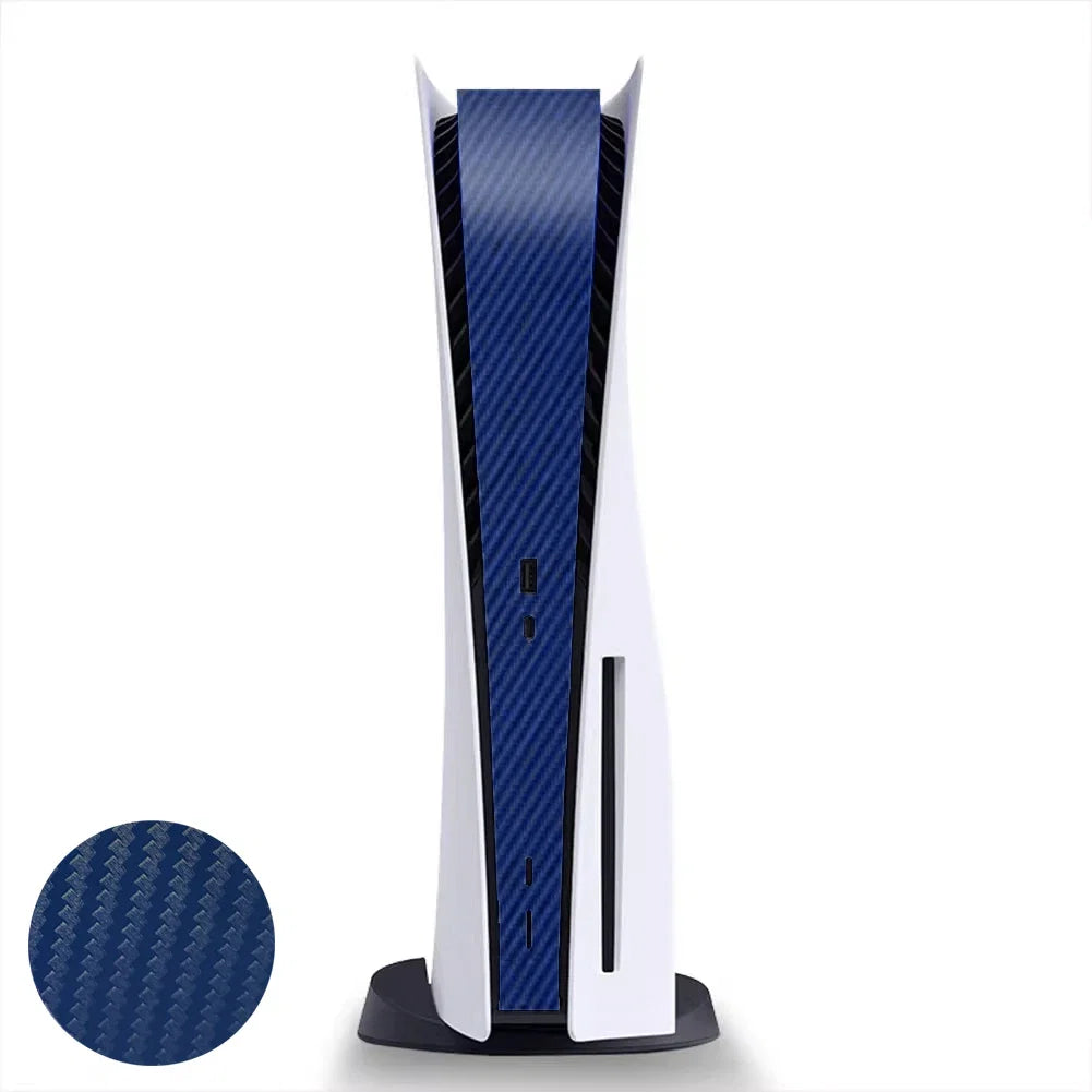 PS5 Middle Side Skin Sticker | Waterproof Decal Cover for PlayStation 5 Disc Console
