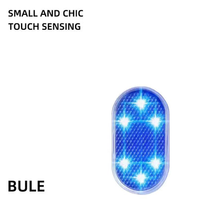 Mini Wireless Car LED Touch Light | Magnetic Induction USB Rechargeable