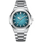 PAAZOMU Business Casual Quartz Wristwatch Men Waterproof Luminous Hands Classic Durable Strap Fashion Watch for Work Daily Life