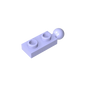 Gobricks GDS-852 Plate Modified 1 x 2 with Tow Ball on End | Building Block for DIY Creations