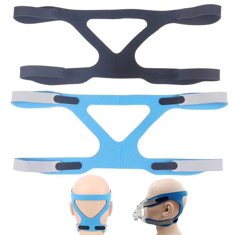 Universal Anti-Snore Headband | CPAP Chin Strap Replacement for Sleep Apnea