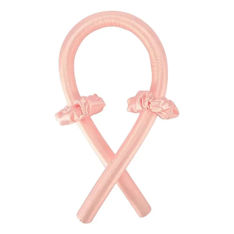 Heatless Curling Rod Headband | No Heat Hair Curler for Soft Sleeping Curls