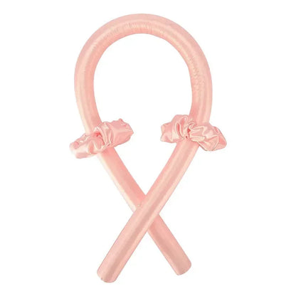 Heatless Curling Rod Headband | No Heat Hair Curler for Soft Sleeping Curls