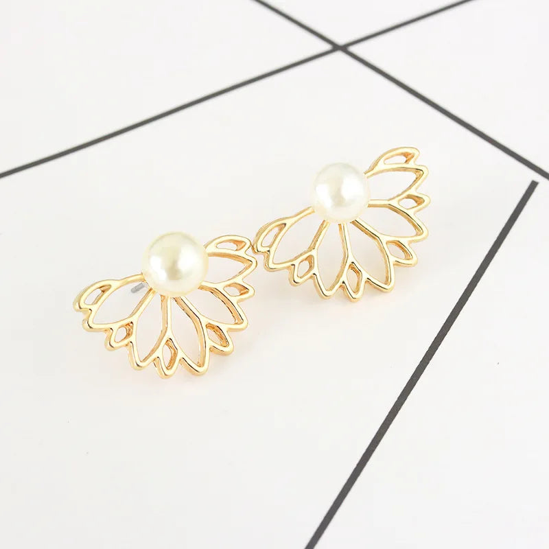 Korean Sweet Small Daisy Stud Earring For Women Zircon Flower Girls Fashion Earrings Trend Party Jewelry Gift