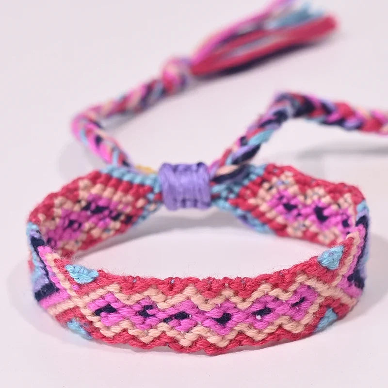 Rope Weave Bohemia Friendship Bracelet | Handmade Summer Beach Style Jewelry