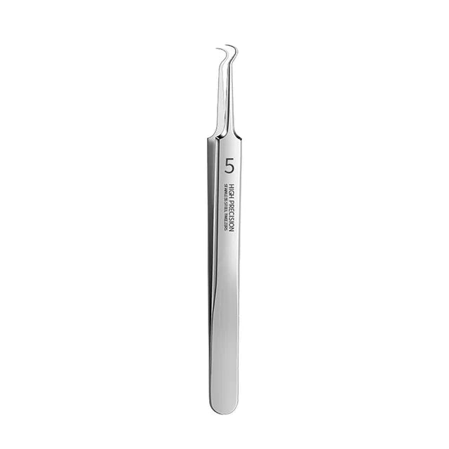 Ultra-Fine Blackhead Remover Tweezers | Precision Acne Extraction Tool