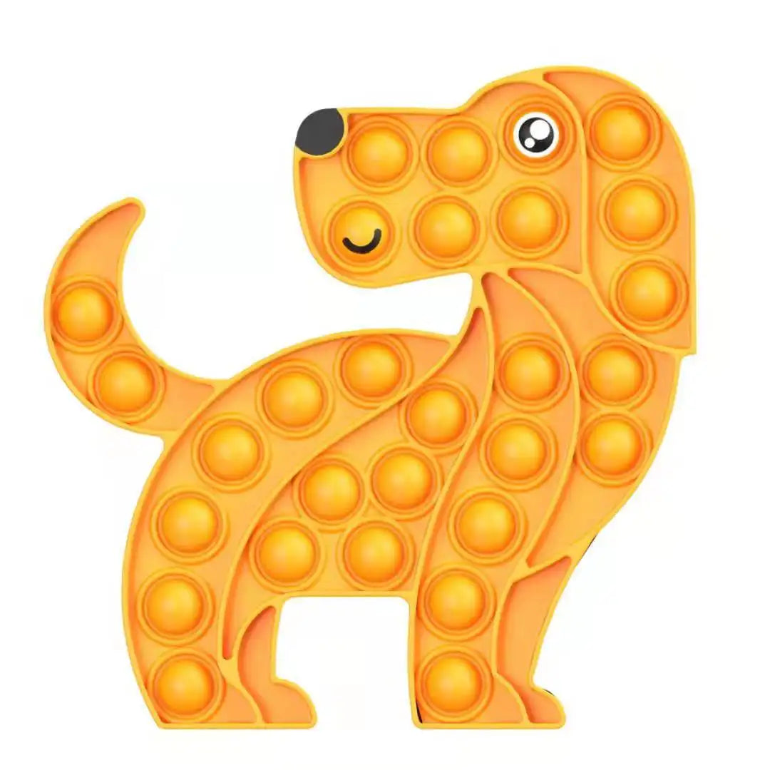 Animal Pop Bubble Fidget Toy | Push Sensory Stress Relief Game