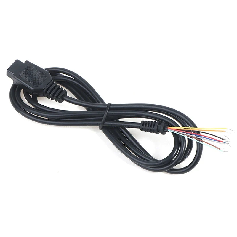9 Pin 1.5M Extension Cable for Sega Genesis 2 MD2 Controller | Sega Mega Drive Accessory