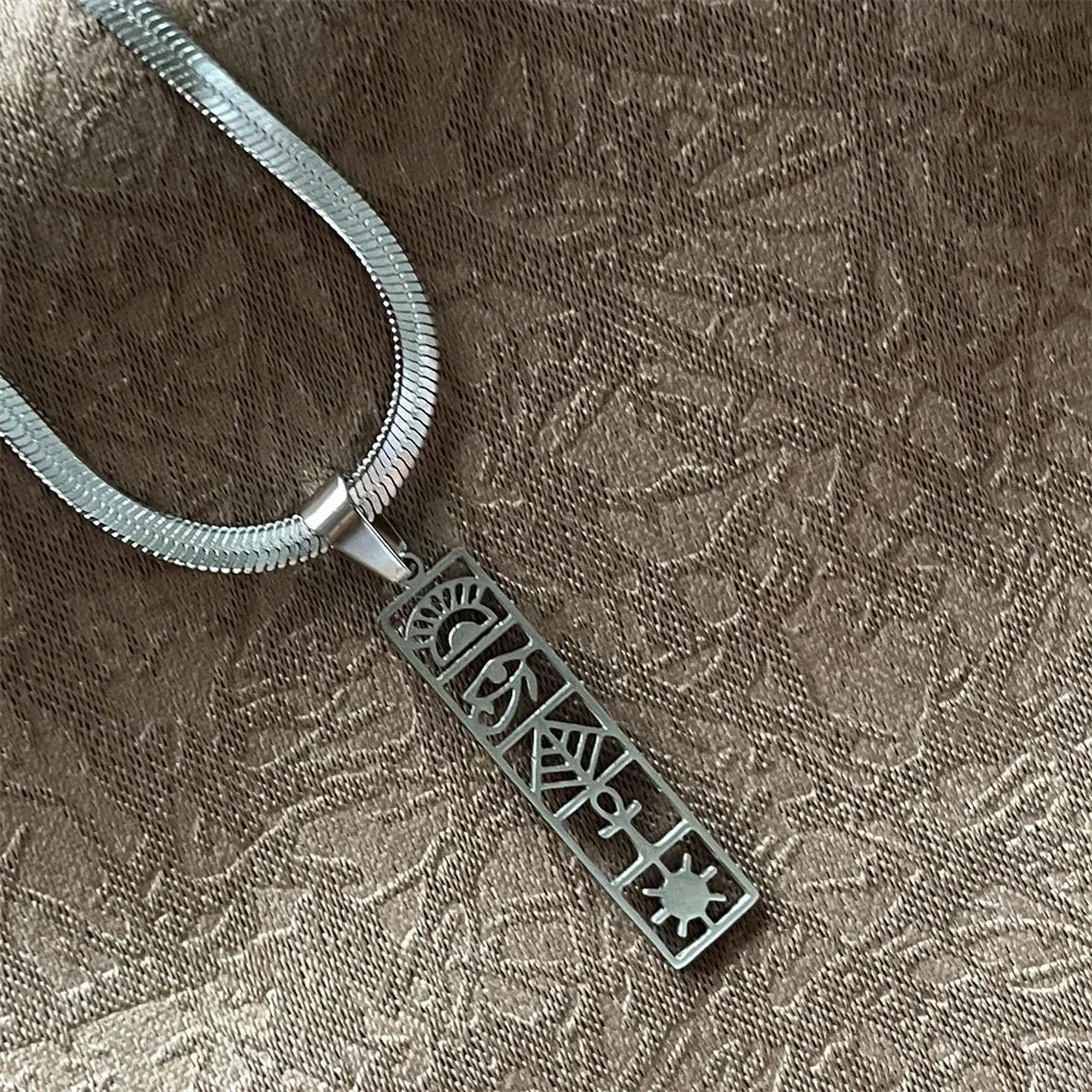 Christian Cross Necklace for Men Women | Stainless Steel Religious Pendant Jewelry