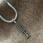 Christian Cross Necklace for Men Women | Stainless Steel Religious Pendant Jewelry