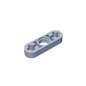 Gobricks GDS-689 Technical Liftarm Thin 1 x 3 | Building Block with Axle Holes Compatible with Lego 6632