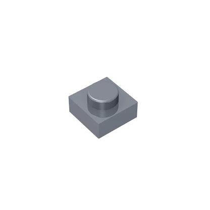 Gobricks GDS-501 Plate 1 x 1 | Compatible Building Blocks for DIY