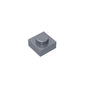 Gobricks GDS-501 Plate 1 x 1 | Compatible Building Blocks for DIY