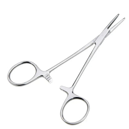 Stainless Steel Hemostatic Forceps | Locking Clamp Tool for Surgery and Crafts