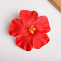 Hawaiian Flower Hair Clips for Summer | 2 or 5 Pack Tropical Hair Accessories