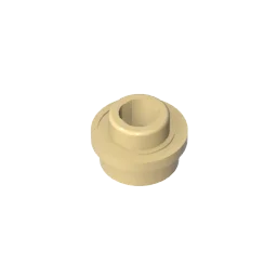 PL.ROUND 1X1 W. THROUGHG. HOLE Building Blocks 85861 28626 | Compatible with Lego MOC Gifts