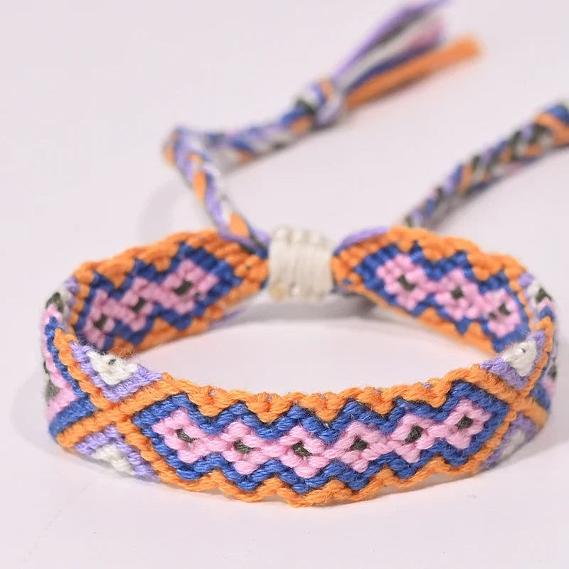 Rope Weave Bohemia Friendship Bracelet | Handmade Summer Beach Style Jewelry