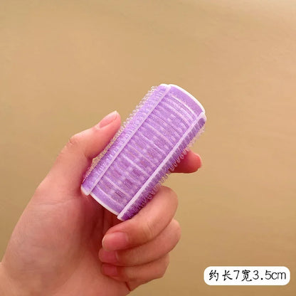 Self-Adhesive Hair Rollers for Curls | Heatless Lazy Hair Curling Tool