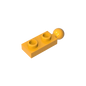 Gobricks GDS-852 Plate Modified 1 x 2 with Tow Ball on End | Building Block for DIY Creations