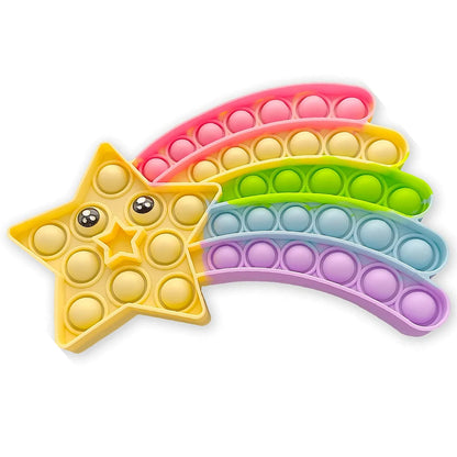 Animal Pop Bubble Fidget Toy | Push Sensory Stress Relief Game