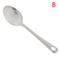 Stainless Steel Strainer Spoon | Perforated Colander Spoon for Kitchen Cooking