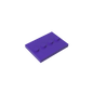 Gobricks GDS-980 Tile, Modified 3 x 4 with 4 Studs in Center | Compatible Building Block for DIY and MOC