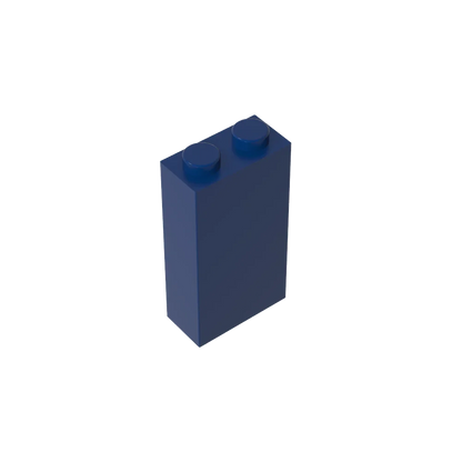 Gobricks GDS-1405 Brick 1 x 2 x 3 | Compatible Building Block for DIY