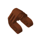 Gobricks GDS-1029 Axle and Pin Connector Perpendicular Split | Compatible with Lego 92907