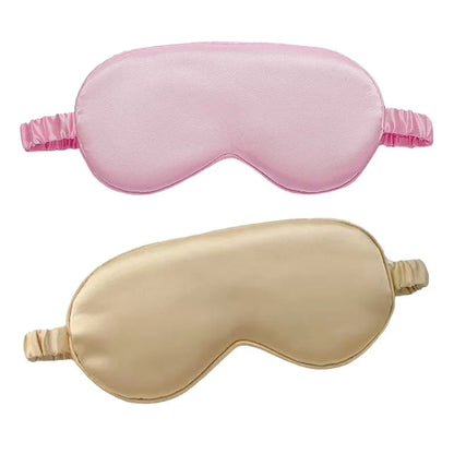 Imitated Silk Sleep Eye Mask | Soft Comfortable Sleeping Shield for Light Blocking