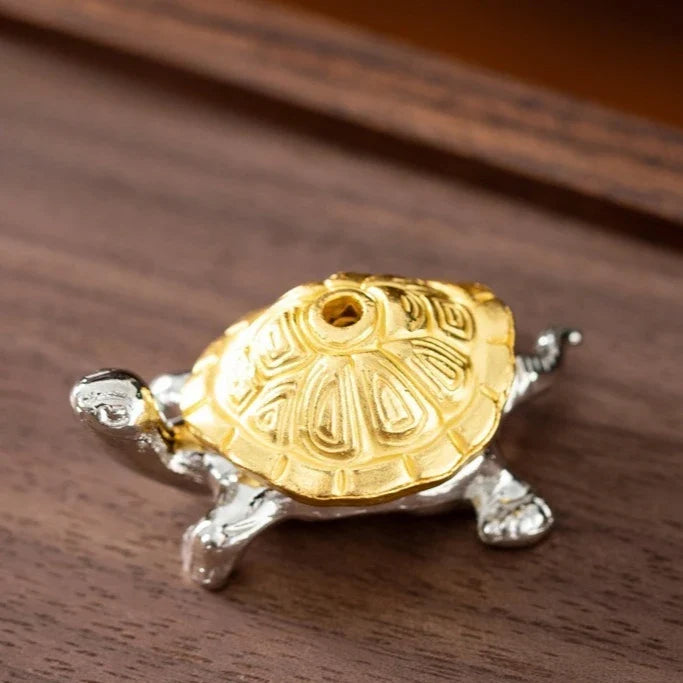 Metal Turtle Snail Shape Incense Holder | Alloy Animal Incense Burner for Home Decor