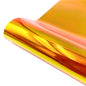 Holographic Permanent Adhesive Vinyl Sheets | Craft Decals for Cups, Walls, and Signs