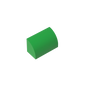 Gobricks GDS-M063 Curved Brick 1 x 2 x 1 No Studs | Compatible Building Block