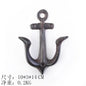 Animal Shape Ironwork Metal Hooks Clothes Hat Key Retro Style Originality Wall Hooks Villa Courtyard Wall Mounted Decorate home