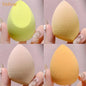 4/8pcs Makeup Sponge Blender Set | Soft Latex Foundation Blending Sponges