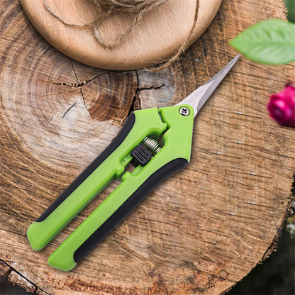 6.5 Inch Gardening Scissors Hand Pruner | Pruning Shears with Stainless Steel Blades