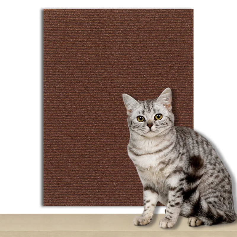 Anti Cat Scratch Sofa Protector | Self Adhesive Carpet Scratch Pad for Cats