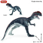 Oenux Jurassic Dinosaurs Action Figures Set | 5 Realistic PVC Models Collection Toy