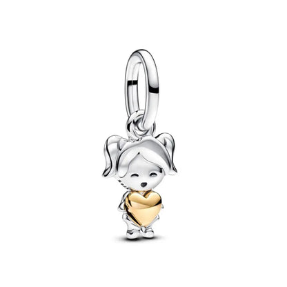 Hot Selling Christmas Santa 925 Silver Charm Bead Fit European Bracelet Bangles Women Necklace Jewelry