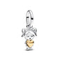 Hot Selling Christmas Santa 925 Silver Charm Bead Fit European Bracelet Bangles Women Necklace Jewelry