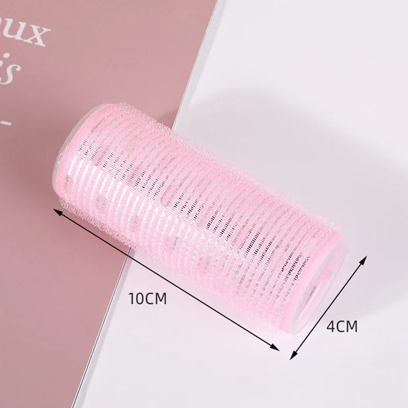 1pc Self-Adhesive Hair Rollers | No-Heat Curlers for Home Styling