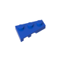 Gobricks GDS-547 Wedge Plate 3 x 2 Right | Compatible Building Block for DIY Creations