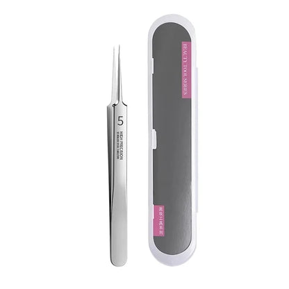 Ultra-Fine Blackhead Remover Tweezers | Precision Acne Extraction Tool