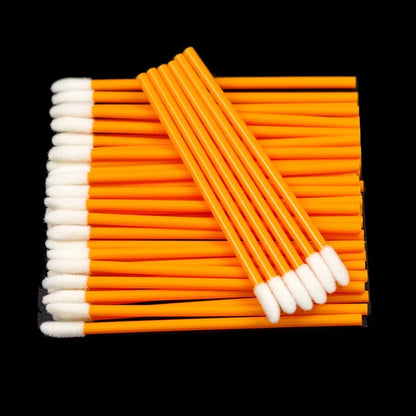 Kekelala 50Pcs Disposable Lip Brushes | Multi-Use Makeup Applicators for Lip Gloss and Eyelash Extensions